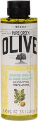 Korres Pure Greek Olive Shower Gel Bergamot Αφρόλουτρο με Άρωμα Περγαμόντο 250ml 284