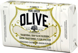 Korres Olive Blossom Pure Greek Olive Traditional Soap 125gr