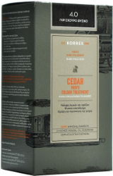 Korres Cedar Men's Colour Treatment 4.0 Βαφή Μαλλιών 40ml