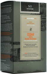 Korres Cedar Men's Colour Treatment 5.0 Βαφή Μαλλιών 40ml 