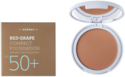 Korres Compact Foundation Red Grape Light Sunglow 01 8gr