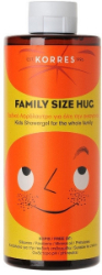 Korres Family Size Hug Showergel Παιδικό Αφρόλουτρο για Όλη την Οικογένεια 400ml 450