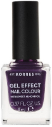 Korres Gel Effect Nail Colour No75 Violet Garden 11ml