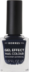 Korres Gel Effect Nail Colour No88 Steel Blue 11ml
