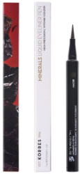 Korres Minerals Liquid Eyeliner Pen Brown 02 Αδιάβροχο Εyeliner σε Μορφή Μαρκαδόρου Καφέ Χρώμα 1ml 8