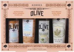 Korres Pure Greek Olive Hair & Body Collection