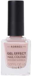 Korres Gel Effect Nail Colour No32 Cocos Sand Βερνίκι Νυχιών Μακράς Διαρκείας 11ml 55