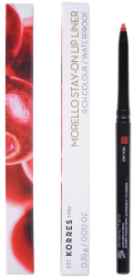 Korres Μorello Stay On Lip Liner 02 Real Red 0.35gr