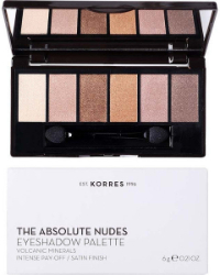 Korres Volcanic Minerals Eyeshadow Palette The Absolute Nudes Παλέτα Σκιών 6gr 72