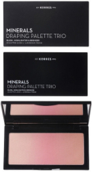 Korres Minerals Draping Palette Trio Pink Παλέτα Τριών Αποχρώσεων 21gr 129