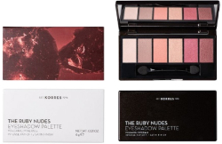 Korres Volcanic Minerals The Ruby Nudes Eyeshadow Palette Παλέτα Σκιών 1τμχ 35