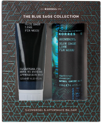 Korres Set For Him The Blue Sage Collection