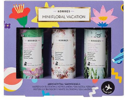 Korres Mini Floral Vacation 3x80ml