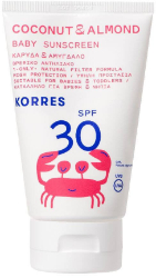 Korres Coconut Almond Baby Sunscreen SPF30 100ml