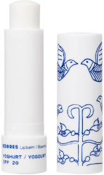 Korres  Lip Balm Yoghurt SPF20 Ενυδατικό Βάλσαμο Χειλιών Αντηλιακής Προστασίας με Γιαούρτι 4.5gr 16