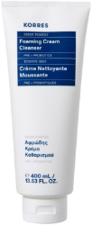 Korres Greek Yoghurt Foaming Cream Cleanser Αφρώδης Κρέμα Καθαρισμού Προσώπου με Ελληνικό Γιαούρτι 400ml 440