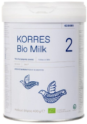 Korres Bio Milk 2 (6-12 μηνών) 400gr