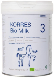 Korres Bio Milk 3 (από 12 μηνών) 400gr
