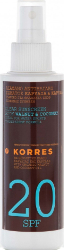 Korres Walnut & Coconut Clear Sunscreen Body SPF20 Διάφανο Αντηλιακό Σώματος Καρύδι & Καρύδα 150ml 190