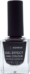 Korres Gel Effect Nail Colour No96 Moonstone Grey Βερνίκι Νυχιών Μακράς Διαρκείας 11ml 55