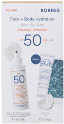 Korres Yoghurt Face + Body Hydration Skin & Sun Care Set 210