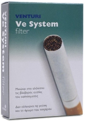 Vitorgan Venturi VeSystem Filter Smoking Filters 4filters
