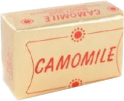 Camomile Beauty Soap Σαπούνι Ομορφιάς με Χαμομήλι για Ευαίσθητες Επιδερμίδες 120gr 115