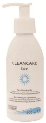 Synchroline Cleancare Face Gel Καθαριστικό Τζελ Προσώπου με Καταπραϋντική Δράση 200ml 300