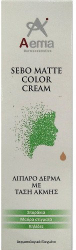 Aemia Sebo Matte Color Cream Oily & Acne-Prone Skin 50ml