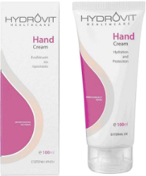 Hydrovit Hand Cream Κρέμα Ενυδάτωσης & Προστασίας Χεριών 100ml 160