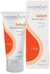 Hydrovit Select Day Emulsion Ενυδατική Κρέμα Ημέρας για Λιπαρές Επιδερμίδες 50ml  100