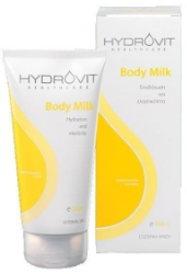 Hydrovit Body Milk Γαλάκτωμα Σώματος Για Ενυδάτωση & Ελαστικότητα 150ml 187