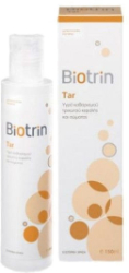 Biotrin Tar Cleansing Liquid Υγρό Καθαρισμού Τριχωτού Κεφαλής & Σώματος 150ml 195
