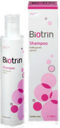 Biotrin Shampoo Anti-Hair Loss For Daily Use Απαλό Σαμπουάν Καθημερινής Χρήσης Για Την Τριχόπτωση 150ml  200
