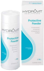Hydrovit Protective Powder Αντιφλογιστική Αποσμητική Απορροφητική Πούδρα 50ge 83