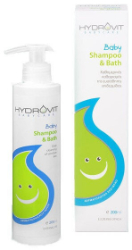Hydrovit Baby Shampoo & Bath 200ml