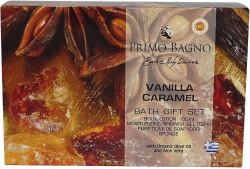 Primo Bagno Vanilla & Caramel Bath Gift Set