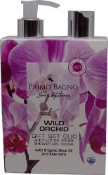 Primo Bagno Wild Orchid 4-Piece Bath Gift Set