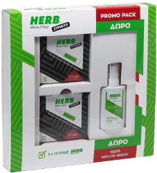 Vican Herb Set Micro Filter για Στριφτό & Mouth Spray