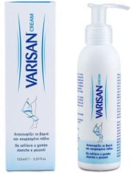 Varisan Instant Relief Cream for Tired Feet 150ml