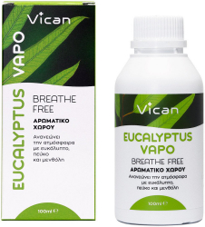 Vican Eucalyptus Vapo Breathe Free 100ml
