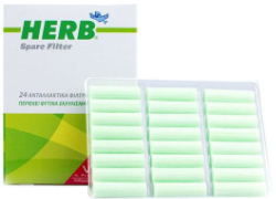 Vican Herb Spare Filter Ανταλλακτικά Φίλτρα Πίπας 24τμχ 70