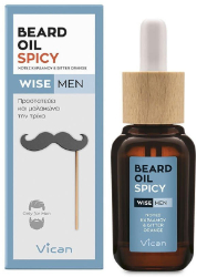 Vican Wise Men Beard Oil Spicy 30ml