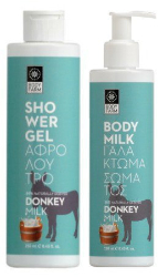 Bodyfarm Donkey Milk Set Body Milk 250ml & Shower Gel 250ml 