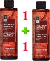 Bodyfarm 1+1 Anti-Dandruff Shampoo 2x250ml