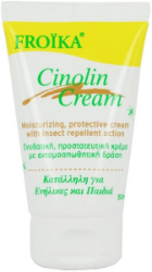 Froika Cinolin Cream Ενυδατική Προστατευτική Κρέμα με Εντομοαπωθητική Δράση με Σιτρονέλλα 50ml 100