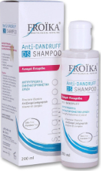Froika Anti Dandruff DS Shampoo Oily Hair Σαμπουάν Για Λιπαρή Πιτυρίδα 200ml 252