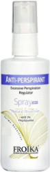 Froika Antiperspirant Spray 24h Fragrance Free 60ml