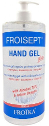 Froika Froisept Hand Plus Gel with Alcohol 70% 1lt