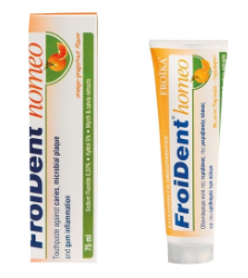 Froika Froident Homeo Toothpaste Orange Grapefruit 75ml